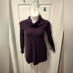 Love Lola Purple Dress/Tunic Sz S